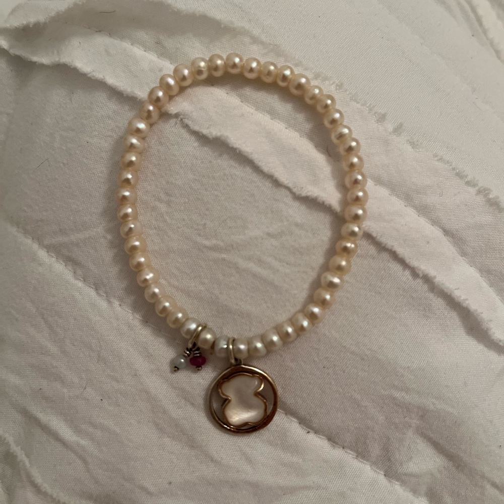 Tous Pearls Bracelet